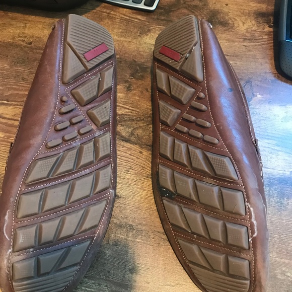 1901 Nordstrom Brown Loafers - Picture 3 of 4